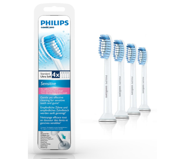 Philips Sonicare HX6054/07 Sensitive 4 szt - 347199 - zdjęcie